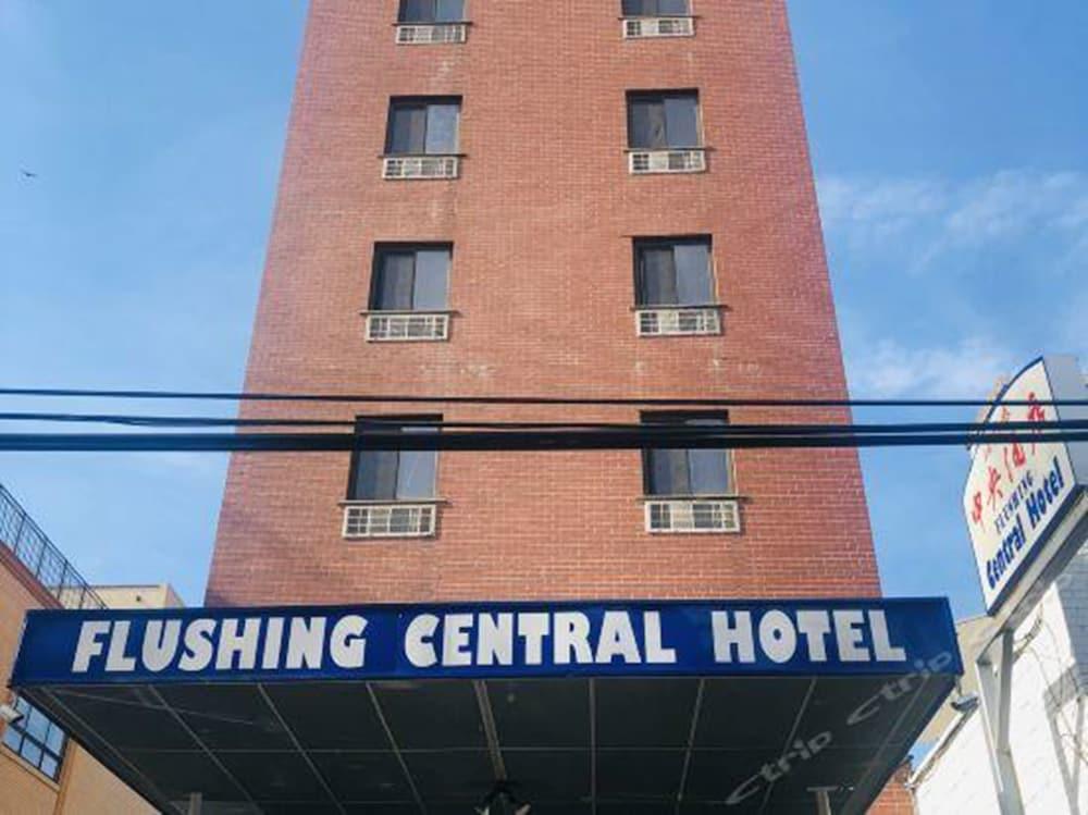 Flushing Central Hotel 88 New York City Exterior photo